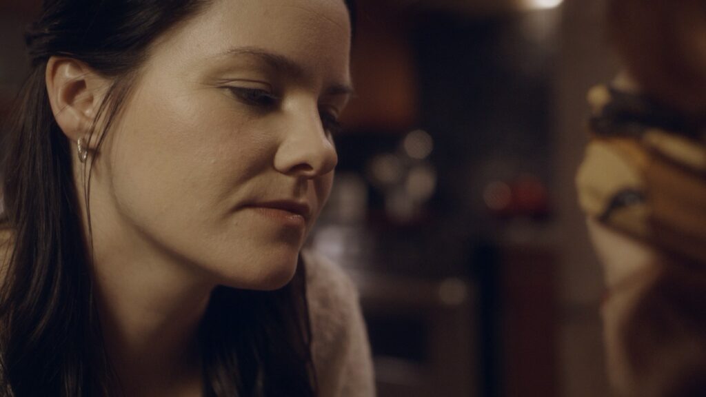 Devin Dunne Cannon Bridget Barkan Lesbian Kiss Walk With Me 2021 1080p Blu ray Remux 01 NCS 01