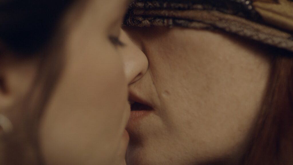 Devin Dunne Cannon Bridget Barkan Lesbian Kiss Walk With Me 2021 1080p Blu ray Remux 01 NCS 02