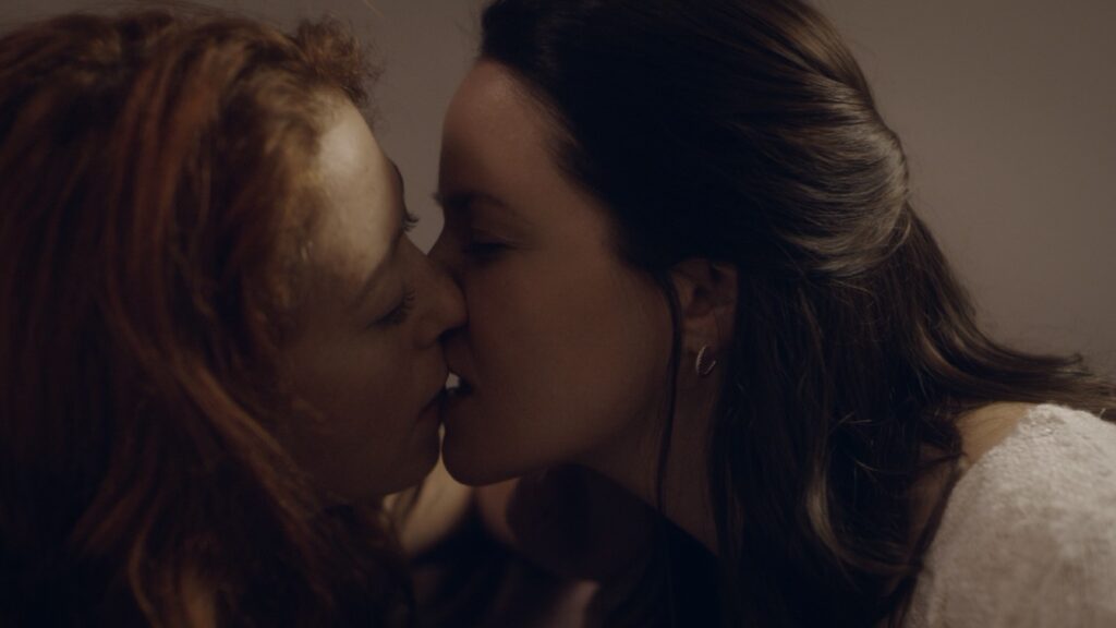 Devin Dunne Cannon Bridget Barkan Lesbian Kiss Walk With Me 2021 1080p Blu ray Remux 01 NCS 04