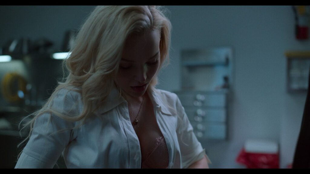 Dove Cameron Cleavage Love Me Dead 2024 1080p Blu ray Remux 01 NCS 03