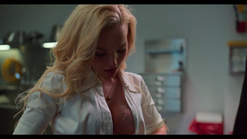 Dove Cameron Strips Cleavage Love Me Dead 2024 1080p Blu ray Remux 03 NCS 02
