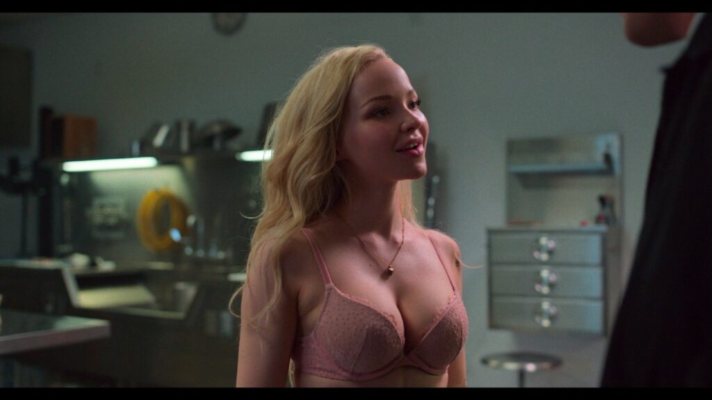 Dove Cameron Strips Cleavage Love Me Dead 2024 1080p Blu ray Remux 03 NCS 03