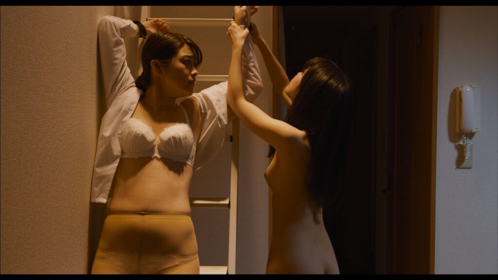 Shoka Oshima Rin Asuka Airi Matsuyama The Woman Who Keeps a Murderer 2019 1080p Blu ray Remux NCS 010 3